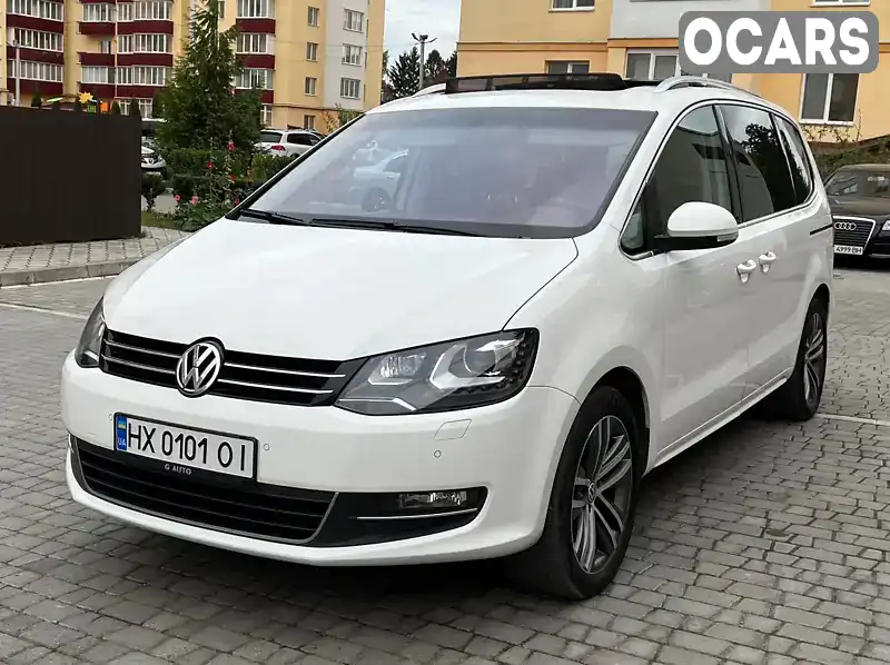 Мінівен Volkswagen Sharan 2013 1.97 л. Автомат обл. Хмельницька, Хмельницький - Фото 1/21