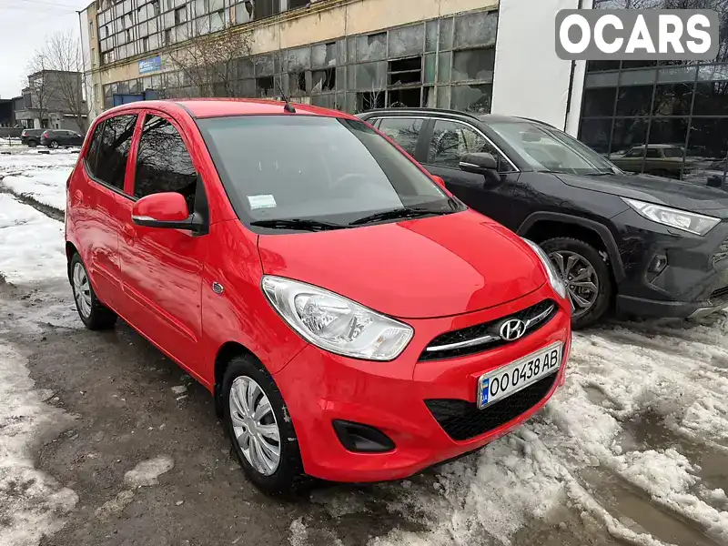 Хетчбек Hyundai i10 2012 1.1 л. Автомат обл. Львівська, Львів - Фото 1/17