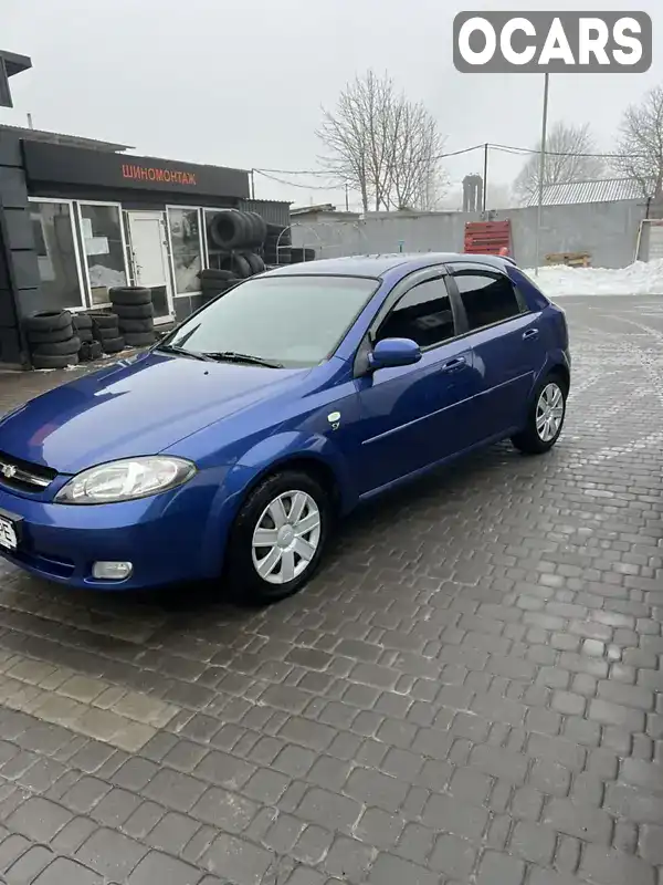 Хетчбек Chevrolet Lacetti 2008 1.6 л. Ручна / Механіка обл. Київська, Біла Церква - Фото 1/21