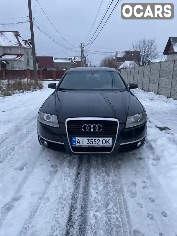 Седан Audi A6 2007 2.4 л. Вариатор обл. Киевская, Буча - Фото 1/16