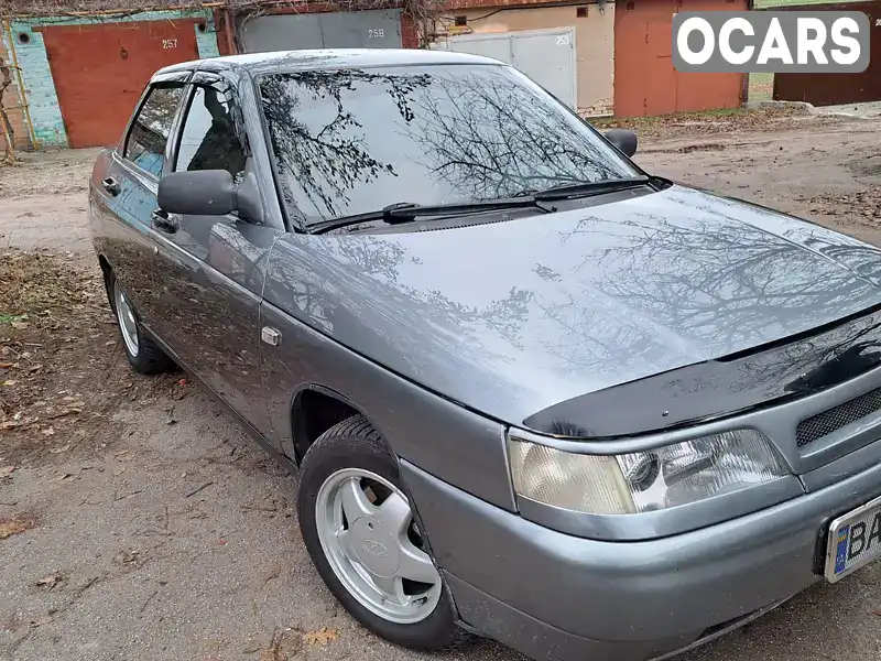 Седан ВАЗ / Lada 2110 2006 1.6 л. Ручна / Механіка обл. Кіровоградська, Кропивницький (Кіровоград) - Фото 1/9