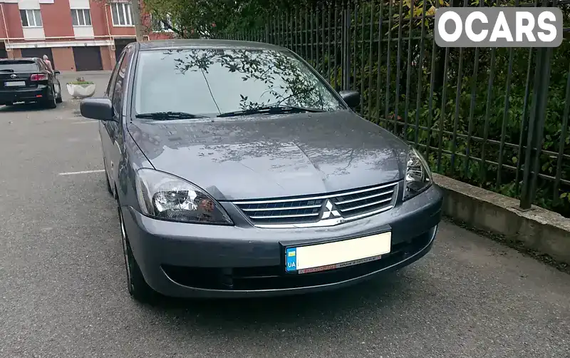 Седан Mitsubishi Lancer 2008 1.6 л. Ручна / Механіка обл. Хмельницька, Хмельницький - Фото 1/21