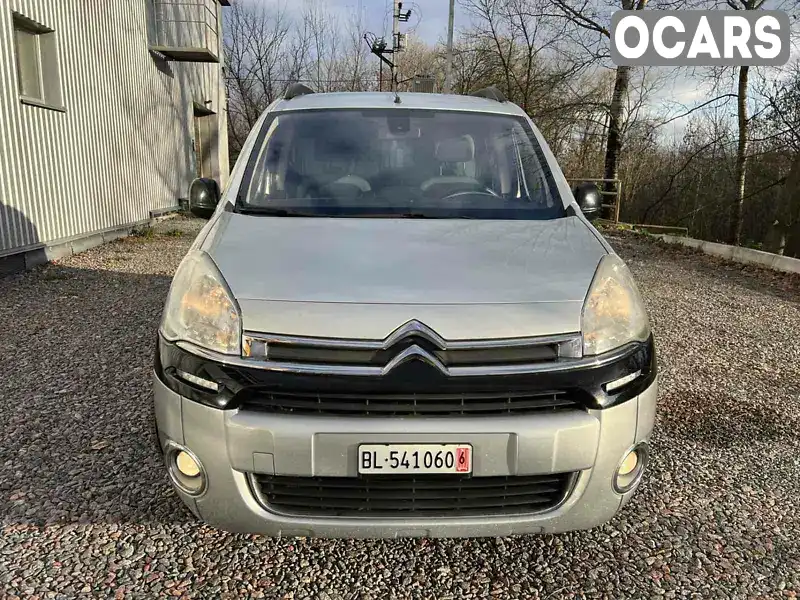 Мінівен Citroen Berlingo 2013 1.6 л. Ручна / Механіка обл. Чернігівська, Чернігів - Фото 1/21