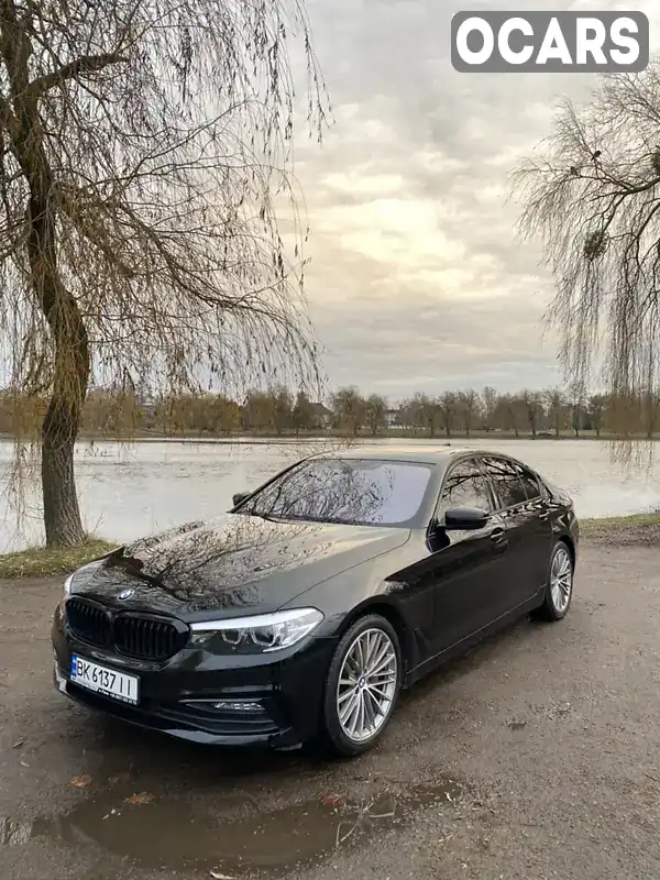 Седан BMW 5 Series 2017 2 л. Автомат обл. Рівненська, Рівне - Фото 1/21