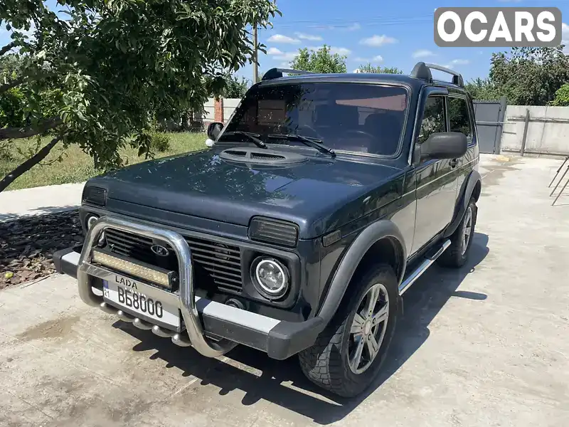 Внедорожник / Кроссовер ВАЗ / Lada 21214 / 4x4 2013 1.7 л. Ручная / Механика обл. Харьковская, Богодухов - Фото 1/21