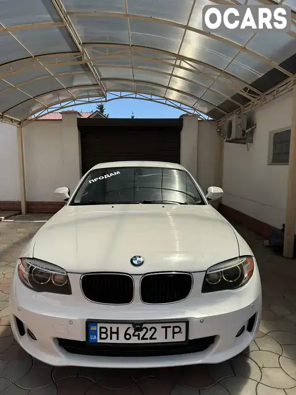 Купе BMW 1 Series 2012 3 л. Типтроник обл. Одесская, Одесса - Фото 1/16