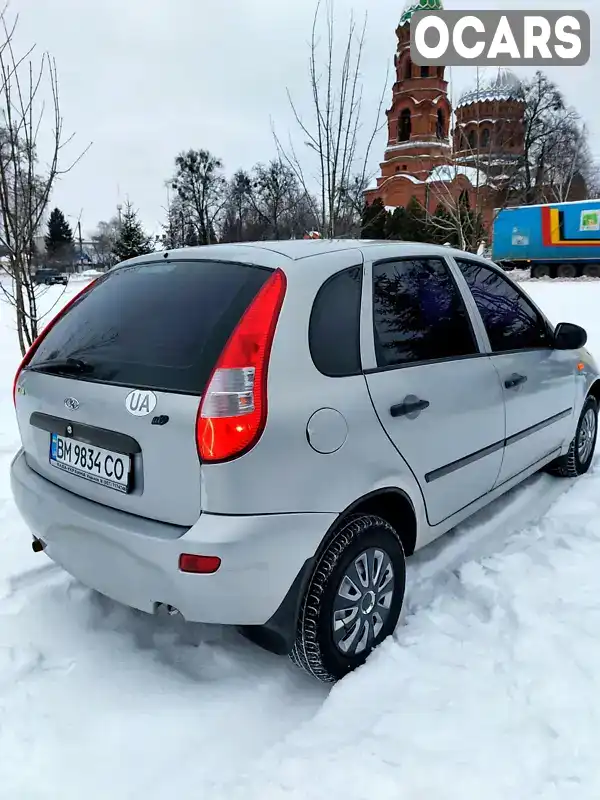 Хэтчбек ВАЗ / Lada 1119 Калина 2007 1.6 л. Ручная / Механика обл. Сумская, Тростянец - Фото 1/21