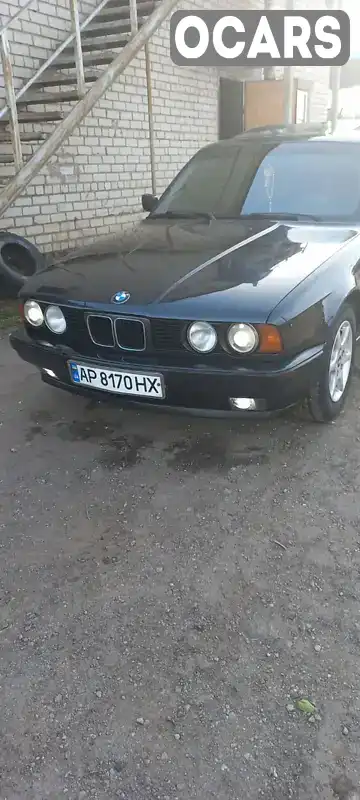 Седан BMW 5 Series 1993 2 л. Ручная / Механика обл. Запорожская, Запорожье - Фото 1/20