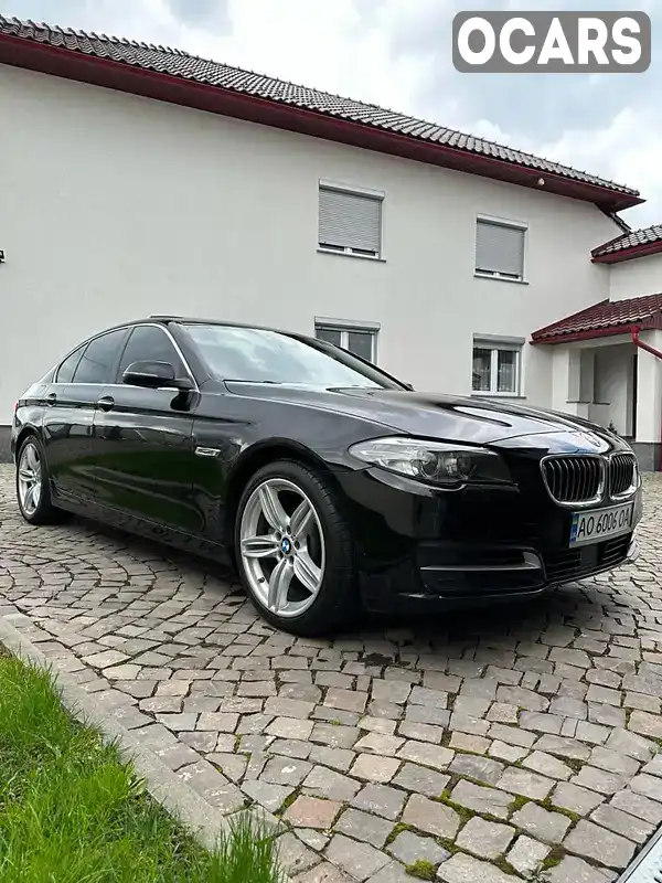 Седан BMW 5 Series 2015 2 л. Автомат обл. Закарпатская, Мукачево - Фото 1/21