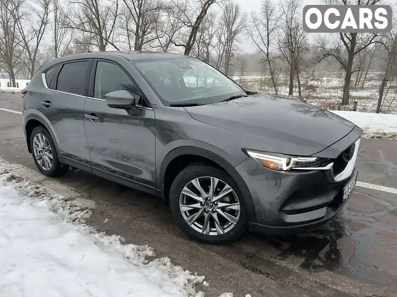 Позашляховик / Кросовер Mazda CX-5 2020 2.49 л. Автомат обл. Київська, Київ - Фото 1/21