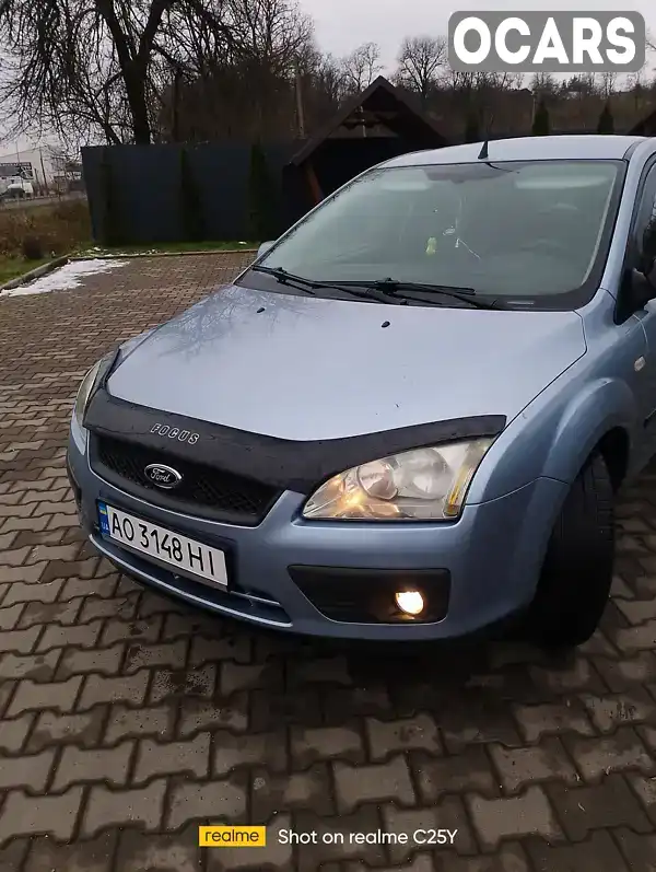 Хетчбек Ford Focus 2006 1.56 л. Ручна / Механіка обл. Закарпатська, Ужгород - Фото 1/14