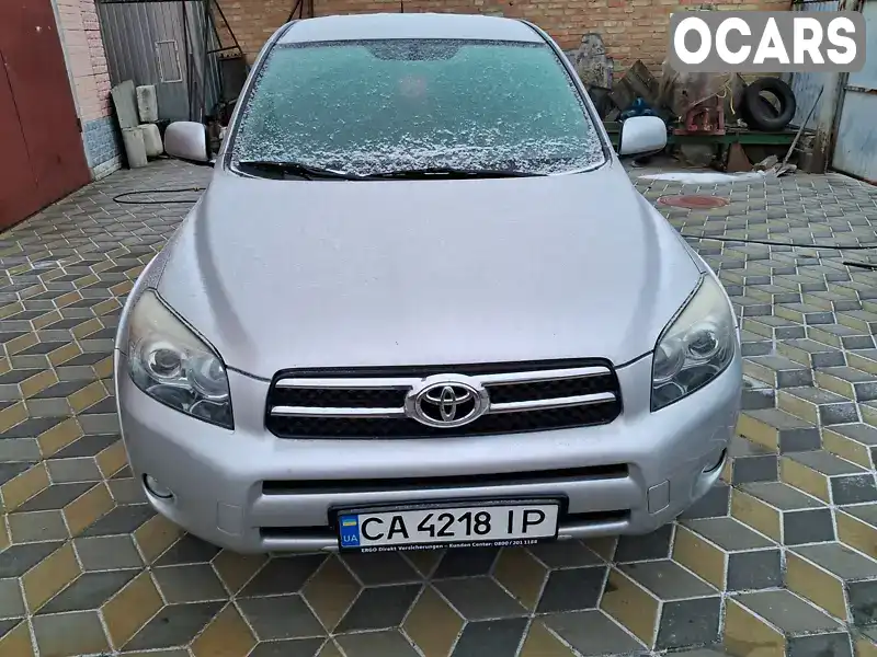 Позашляховик / Кросовер Toyota RAV4 2006 2.2 л. Ручна / Механіка обл. Черкаська, Корсунь-Шевченківський - Фото 1/12