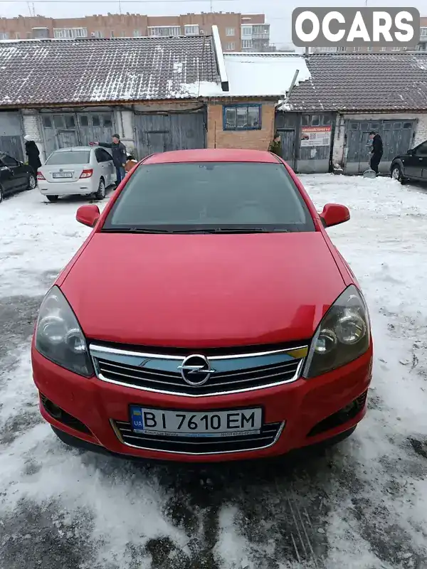 Хетчбек Opel Astra 2013 1.6 л. Ручна / Механіка обл. Полтавська, Полтава - Фото 1/21