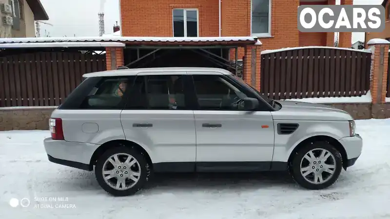 Внедорожник / Кроссовер Land Rover Range Rover Sport 2006 4.4 л. Автомат обл. Киевская, Киев - Фото 1/12