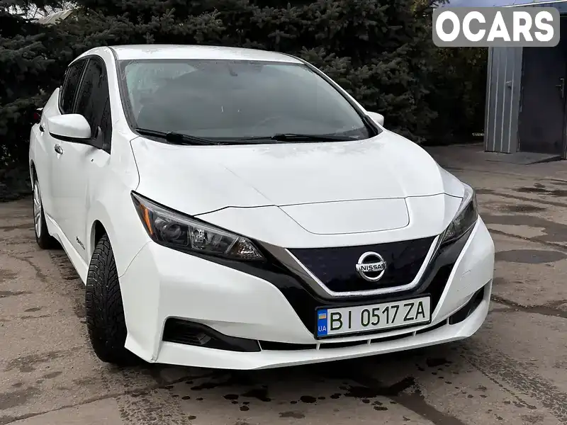 Хэтчбек Nissan Leaf 2018 null_content л. Автомат обл. Харьковская, Харьков - Фото 1/21