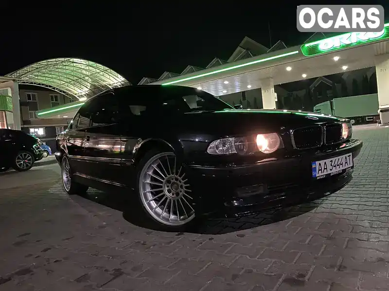 Седан BMW 7 Series 2000 4.4 л. Автомат обл. Київська, Київ - Фото 1/14