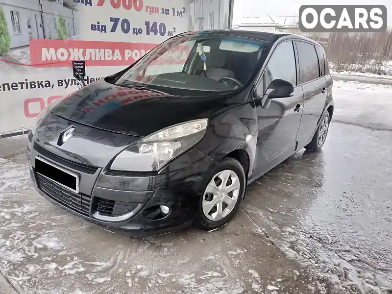 Минивэн Renault Megane Scenic 2011 1.46 л. Ручная / Механика обл. Хмельницкая, Славута - Фото 1/9