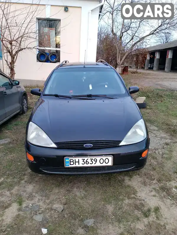 Универсал Ford Focus 1999 1.6 л. Ручная / Механика обл. Николаевская, Николаев - Фото 1/21