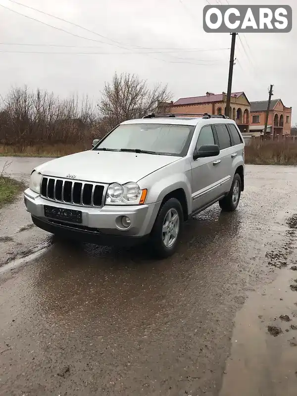 Внедорожник / Кроссовер Jeep Grand Cherokee 2007 4.7 л. Автомат обл. Донецкая, Славянск - Фото 1/21