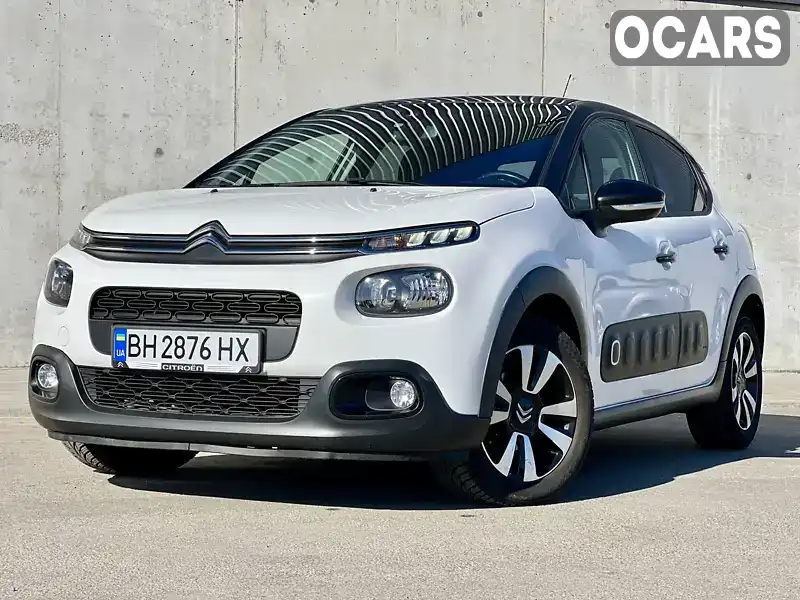 Хетчбек Citroen C3 2017 1.2 л. Автомат обл. Київська, Київ - Фото 1/21