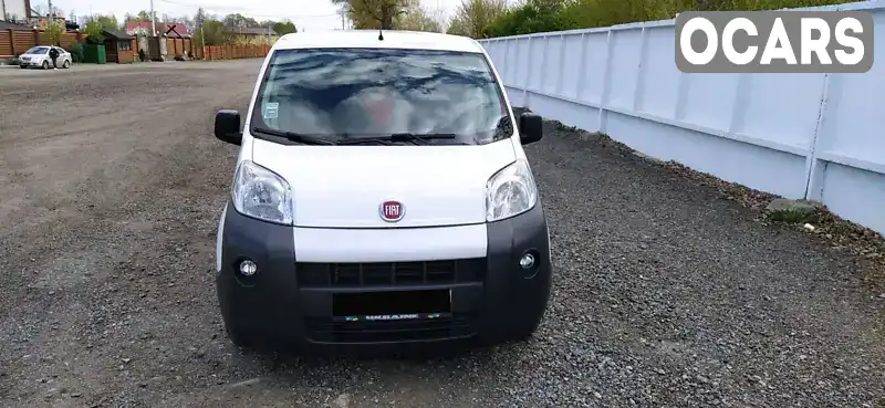 Мінівен Fiat Fiorino 2015 1.3 л. Ручна / Механіка обл. Київська, Бориспіль - Фото 1/10