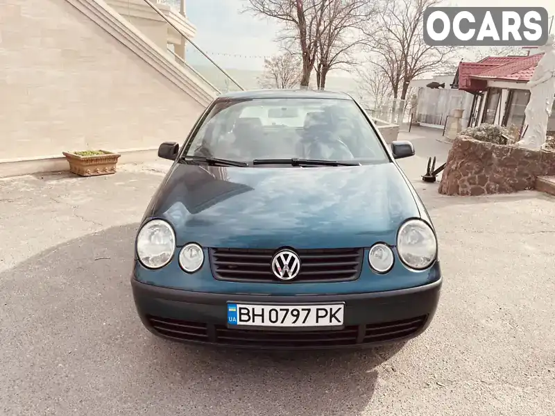 Хетчбек Volkswagen Polo 2003 1.4 л. Автомат обл. Одеська, Одеса - Фото 1/21