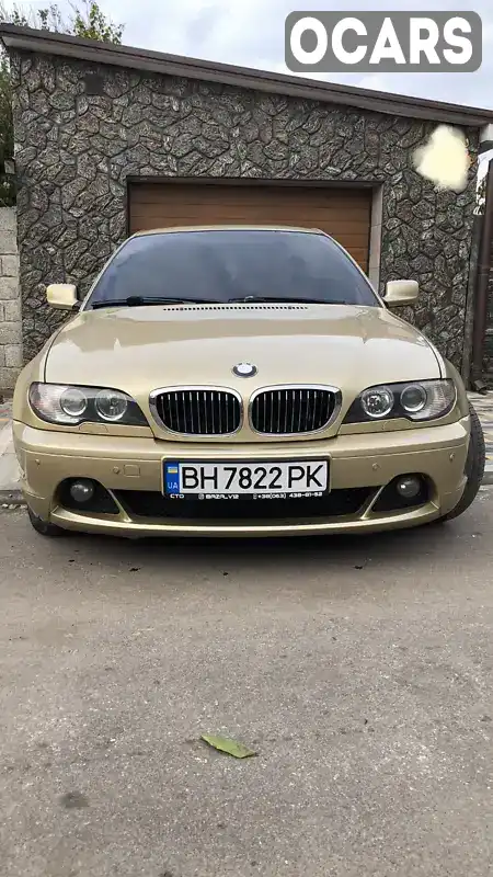 Купе BMW 3 Series 2003 2.2 л. Автомат обл. Одесская, Одесса - Фото 1/21