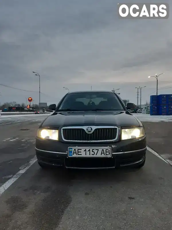 Ліфтбек Skoda Superb 2006 2.8 л. Автомат обл. Київська, Київ - Фото 1/17