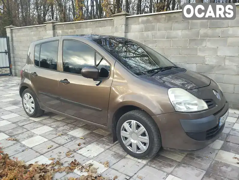 Хетчбек Renault Modus 2012 1.5 л. Ручна / Механіка обл. Вінницька, Вінниця - Фото 1/13