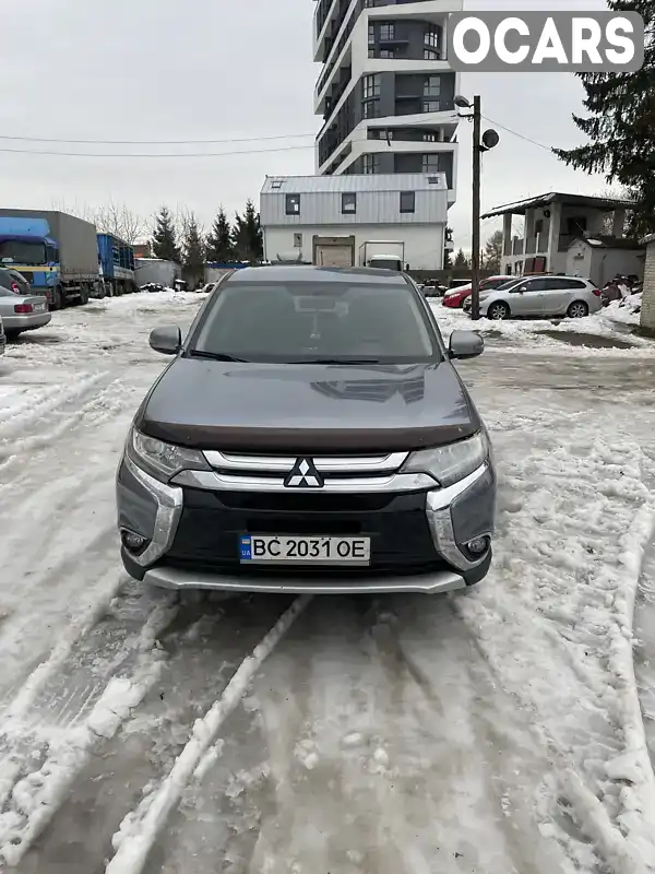 Внедорожник / Кроссовер Mitsubishi Outlander 2016 2.4 л. Вариатор обл. Львовская, Львов - Фото 1/9