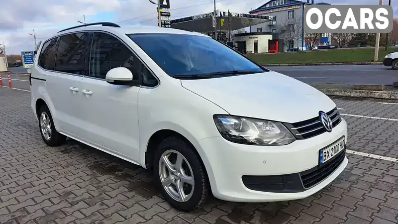 Мінівен Volkswagen Sharan 2015 1.97 л. Ручна / Механіка обл. Хмельницька, Хмельницький - Фото 1/21