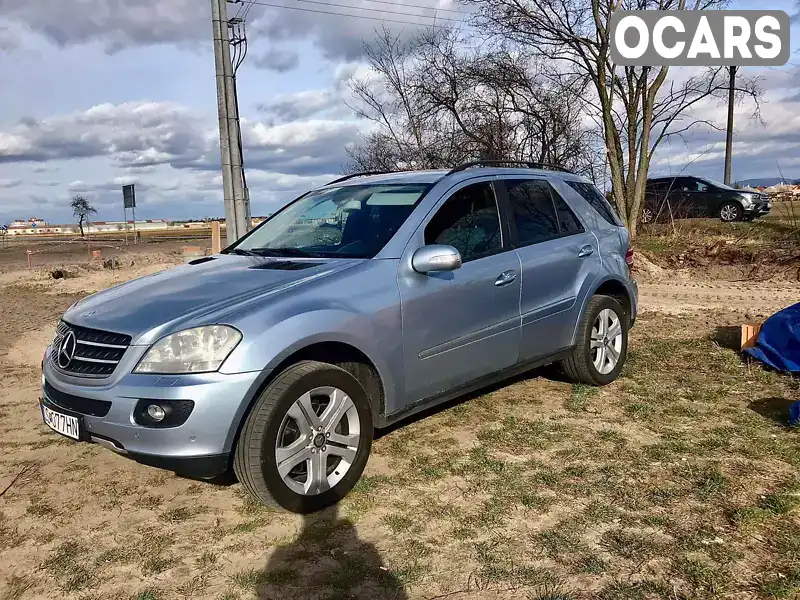 Внедорожник / Кроссовер Mercedes-Benz M-Class 2006 2.99 л. Автомат обл. Закарпатская, Виноградов - Фото 1/15