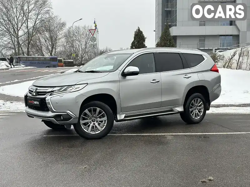 Позашляховик / Кросовер Mitsubishi Pajero Sport 2018 2.44 л. Автомат обл. Київська, Київ - Фото 1/18