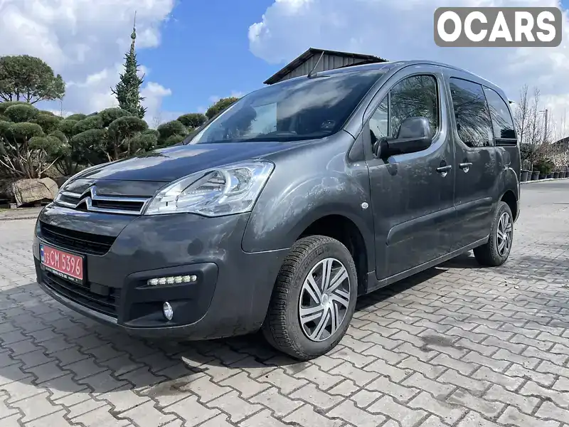 Мінівен Citroen e-Berlingo 2018 null_content л. Варіатор обл. Волинська, Луцьк - Фото 1/20