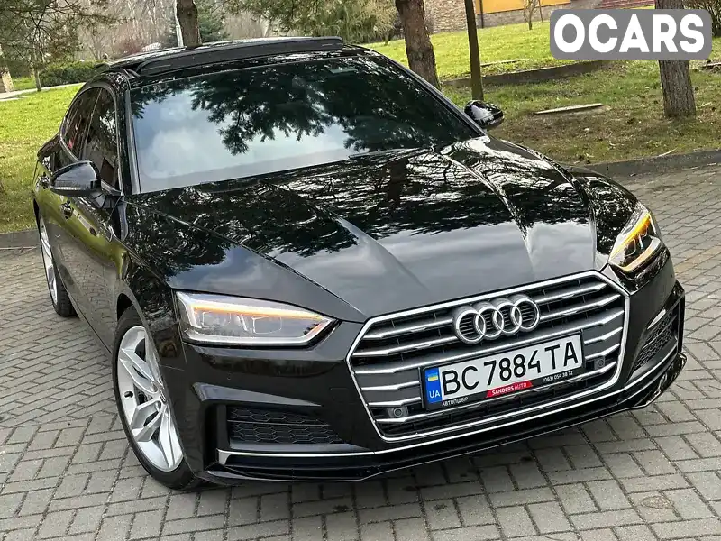 Купе Audi A5 2019 1.98 л. Автомат обл. Львівська, Дрогобич - Фото 1/21