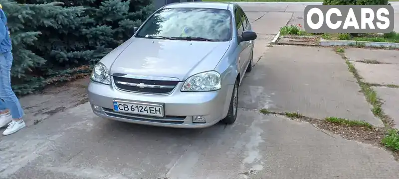 Седан Chevrolet Lacetti 2005 1.6 л. Ручная / Механика обл. Черниговская, Прилуки - Фото 1/11