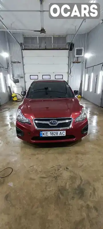 Седан Subaru Impreza 2012 2 л. обл. Днепропетровская, Днепр (Днепропетровск) - Фото 1/12