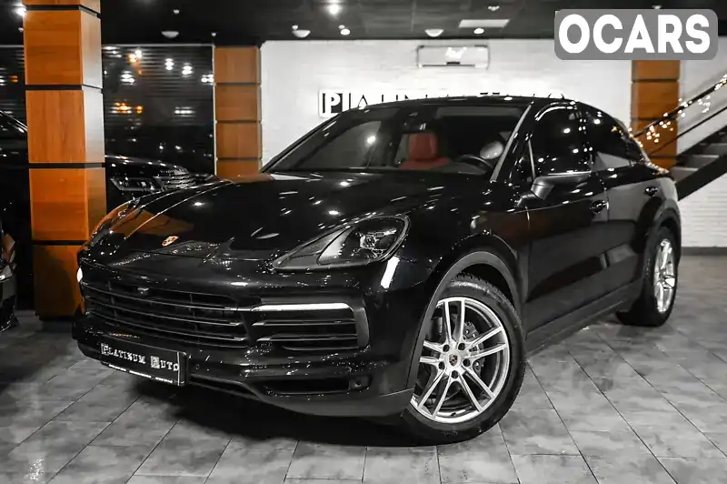 Позашляховик / Кросовер Porsche Cayenne Coupe 2019 3 л. Автомат обл. Одеська, Одеса - Фото 1/21