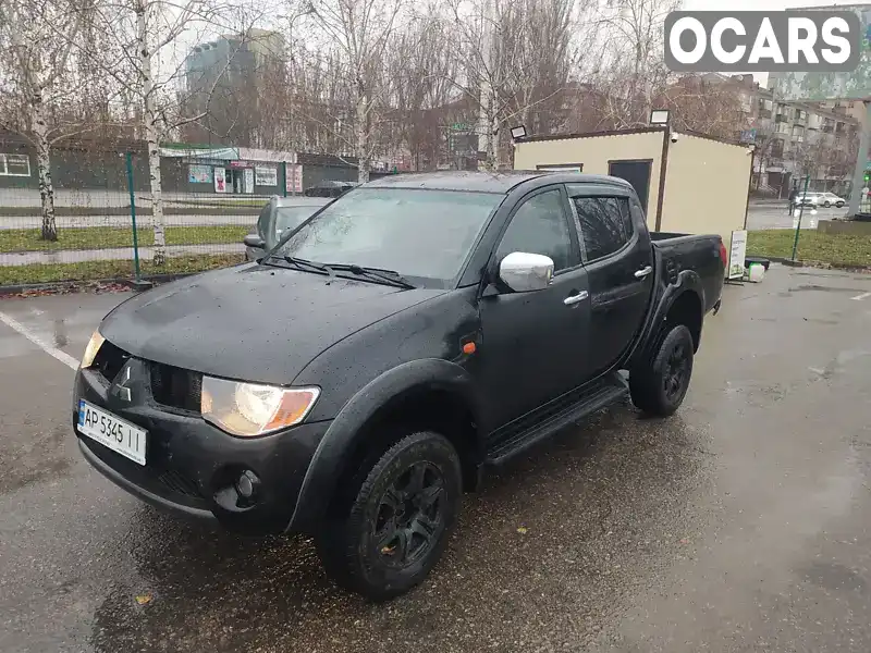 Пикап Mitsubishi L 200 2008 2.48 л. Автомат обл. Запорожская, Запорожье - Фото 1/13