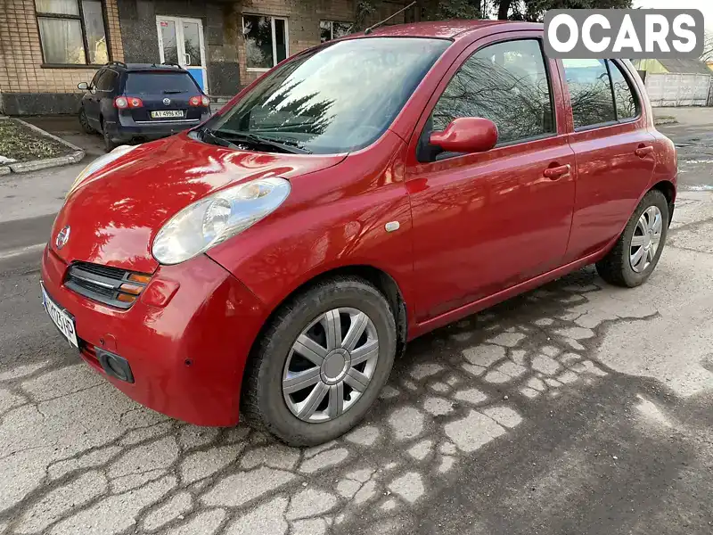 Хэтчбек Nissan Micra 2003 1.38 л. Автомат обл. Житомирская, Коростышев - Фото 1/13