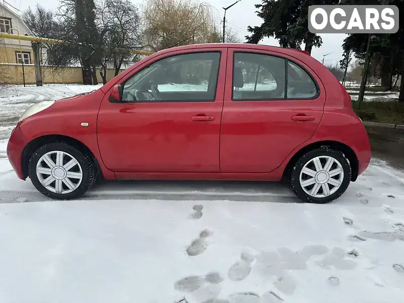 Хетчбек Nissan Micra 2003 1.38 л. Автомат обл. Житомирська, Коростишів - Фото 1/11