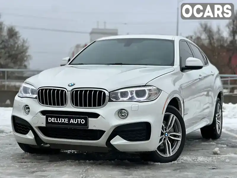 Внедорожник / Кроссовер BMW X6 2015 4.39 л. Автомат обл. Киевская, Киев - Фото 1/21