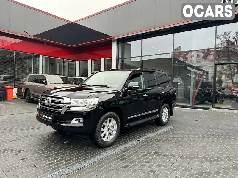 Внедорожник / Кроссовер Toyota Land Cruiser 2020 4.61 л. Автомат обл. Одесская, Одесса - Фото 1/21