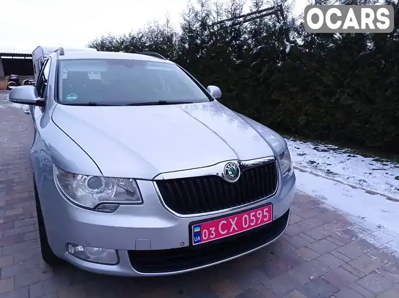 Універсал Skoda Superb 2012 null_content л. Автомат обл. Волинська, Луцьк - Фото 1/14