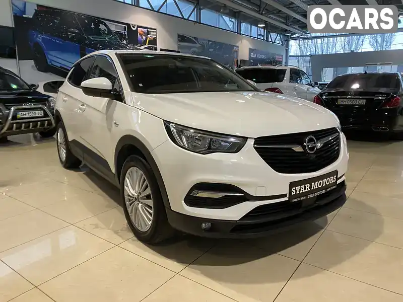 Позашляховик / Кросовер Opel Grandland X 2019 null_content л. Автомат обл. Одеська, Одеса - Фото 1/21