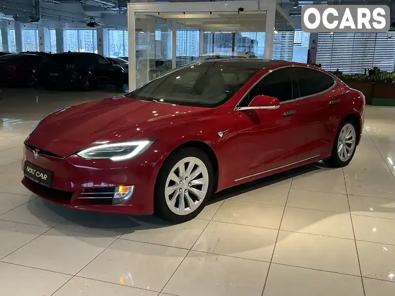 Ліфтбек Tesla Model S 2016 null_content л. Автомат обл. Київська, Київ - Фото 1/21