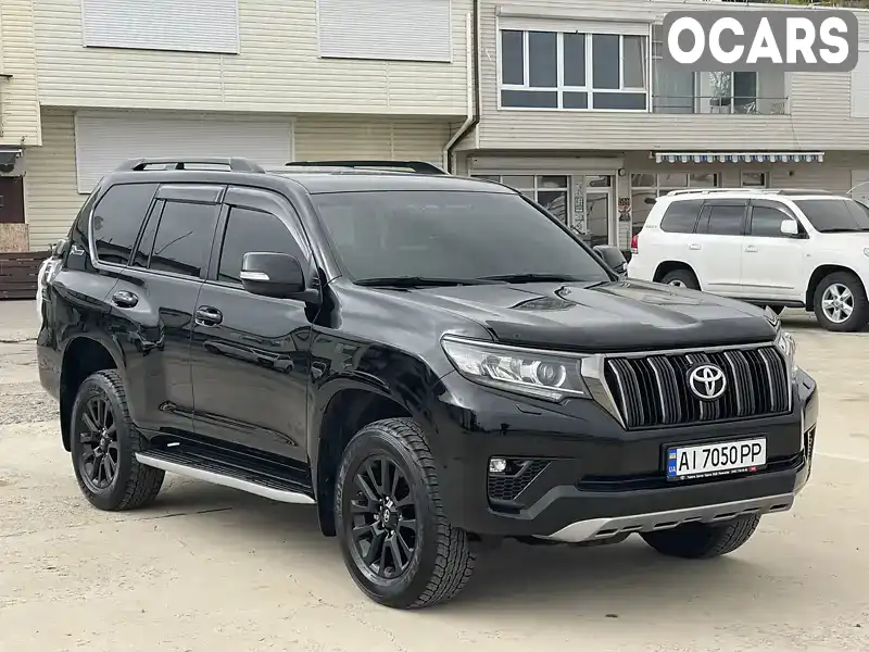 Позашляховик / Кросовер Toyota Land Cruiser Prado 2021 3.96 л. Автомат обл. Одеська, Одеса - Фото 1/21