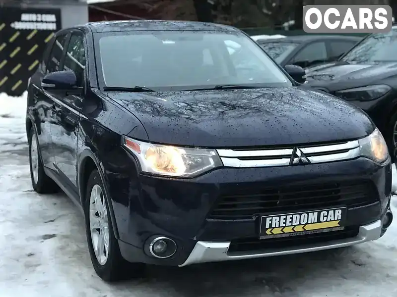 Позашляховик / Кросовер Mitsubishi Outlander 2014 2.4 л. Автомат обл. Львівська, Львів - Фото 1/21