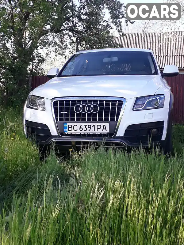 Позашляховик / Кросовер Audi Q5 2009 1.98 л. Автомат обл. Львівська, Самбір - Фото 1/21