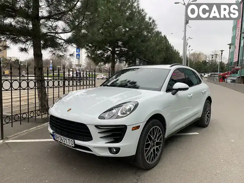 Позашляховик / Кросовер Porsche Macan 2017 3 л. Автомат обл. Одеська, Одеса - Фото 1/21